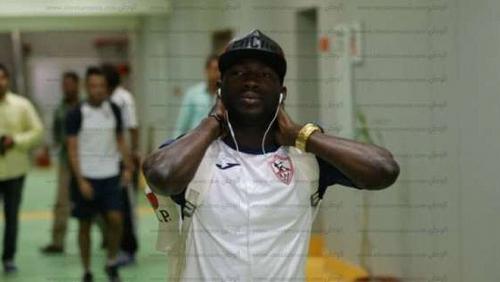 Cisse arrives in Cairo and join Zamalek training