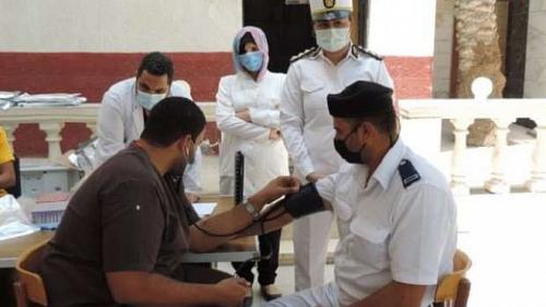 The interior organizes a blood donation campaign at the East Security Directorate