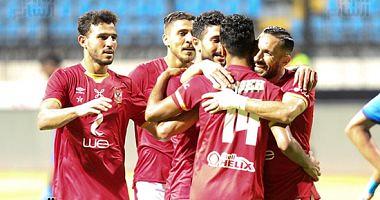 Al Ahly match and Arab Contractors Thursday 8 7 2021 in the Egyptian league