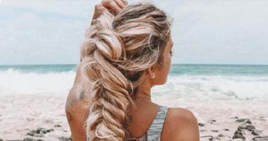 Hairstyles suitable for beach in summer 2021 simple and Westyl