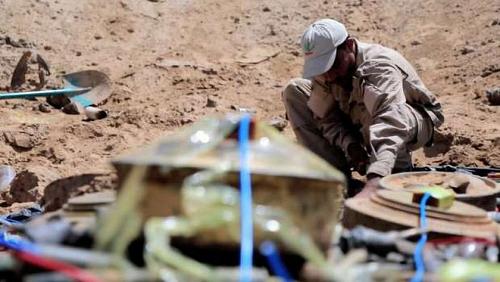 Saudi Arabia to remove 1589 mines cultivated in Yemen within a week
