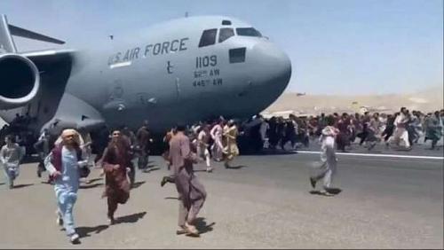 Washington and its allies are contested for the implementation of the largest evacuation from Afghanistan