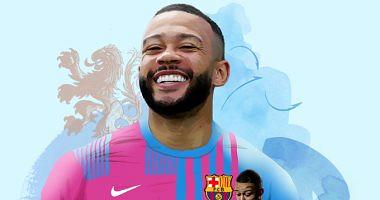 Memphis Debay is excited to play in front of the great Barcelona fans