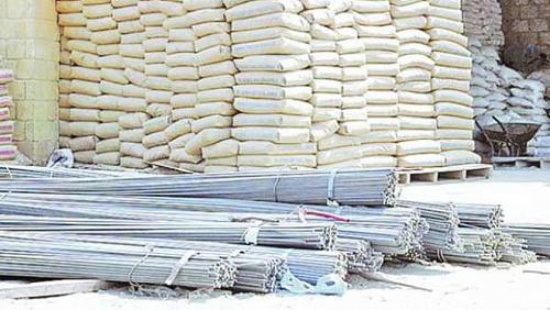 Prices of iron and cement today Ezz Al Dekheila sold at 14600 pounds