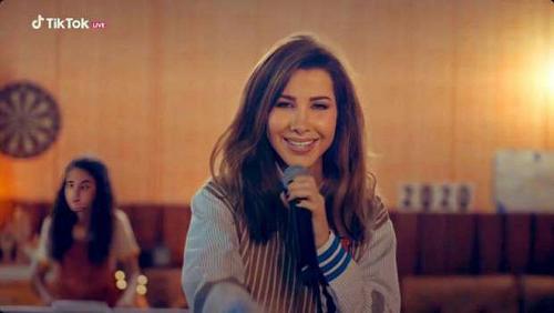 Learn the scenes visit Nancy Ajram for Egypt for 24 hours