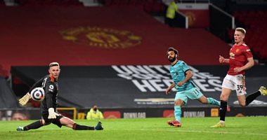 Goals Thursday Mohammed Salah recorded in Classico English