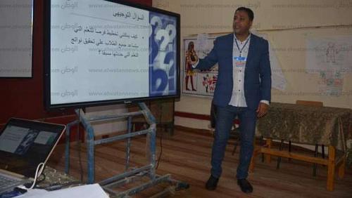 Start training and recording teachers candidates for upgrading in 3 governorates today