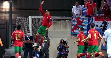 Ronaldo leads Portugal to progress on Luxembourg 3 0 in the first half