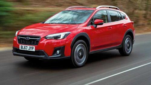 Starting from 228 thousand pounds in the Subaru XV market prices of the user