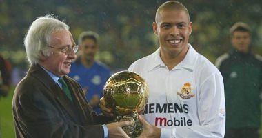 Tales of the Golden Ball Champions League Ronaldo crowned award 97 and 2002