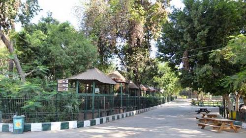 Giza Zoo is preparing to receive visitors the first day of Eid alAdha
