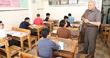 As a result of the preparatory certificate in Qalioubia province with the number of sitting and name