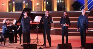 International songs for the Cairo Opera team on the scene of the Republic today and tomorrow