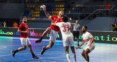 An exciting summit in the rotation of the Handball professionals between Ahli and Zamalek tonight