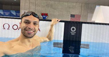 Marwan Cloth Swimming Champion is a national holiday and we are an example of Egypt in the Olympics