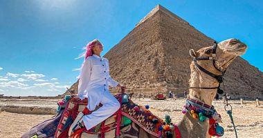 A recent study monitors the achievements of the Egyptian state in tourism within 7 years