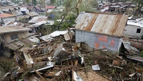 The number of victims of the Philippines Hurricane rose to 33 people and an universal concern of a disaster