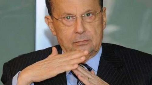 President of Lebanon I am one of those who lost an expensive in Beirut port blast