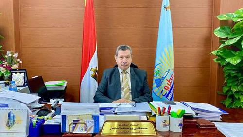 The President of Matrouh University operating 6 colleges buildings before the regularity of the study on Saturday