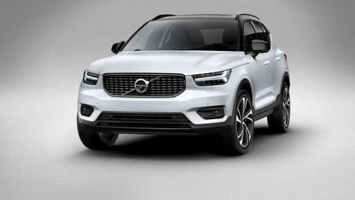 Volvo XC40 harvest the highest security levels of the Institute of Insurance and Safety