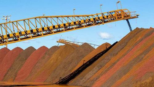 Iron ore prices have been declining to its lowest levels since last January