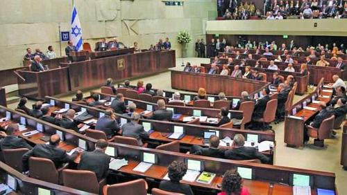 URGENT The Knesset voting on the new Israeli government next week