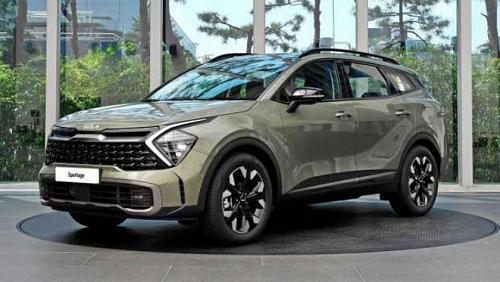 Specifications and prices Kia Sportage 2022 are available for 5 categories