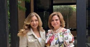 Laila Alawi and Shahins inspiration together in the latest appearance