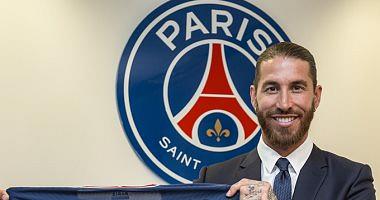 Paris SaintGermain announces Sergio Ramos for two photos and video