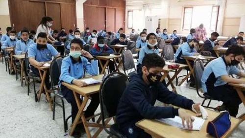 Urgent trading the engineering exam for third grade middle school students in Giza
