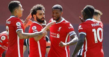 Liverpool in an easy confrontation against West Bromwich in the English League