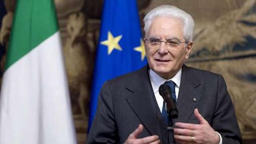 President of Italy visits Algeria tomorrow the first visit to the European leader in Tabon
