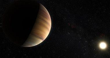 The discovery of a severe external planet has a compromise similar to the land
