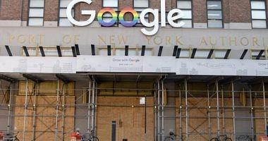 Details of the first retail store from Google