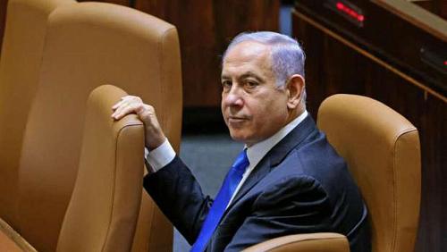 Benjamin Netanyahu makes fun of the US president in a live broadcast