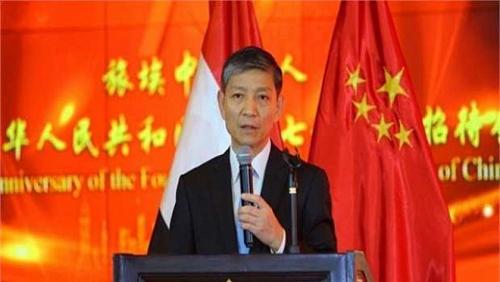 Chinas ambassador to Cairo is important for stability and security in the Middle East