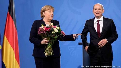 Who is Olaf Sholts Khalifa Merkel