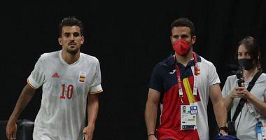 The Olympics injured Sibayeus raises concern at the Spanish team camp