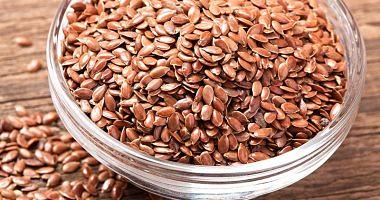 Benefits of linen seeds reduce blood pressure and help digestion