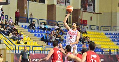 Zamalek faces the island in half a final basketball