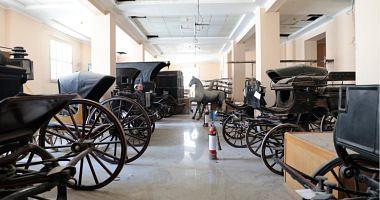The Royal Vehicle Museum stops restoration of 2001 and the state to live in 2017