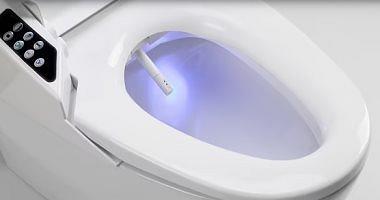 Hightech toilet warning can spread germs