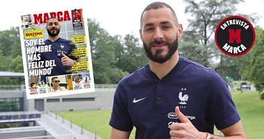 Benzema in a dialogue for Marka I am the happiest person in the world and the departure of Zidane a surprise for everyone