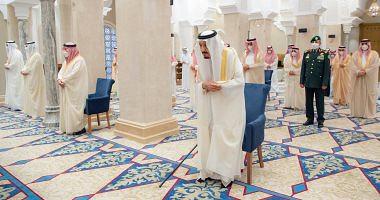 Custodian of the Two Holy Mosques leads Eid alFitr prayer
