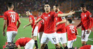 Egypts Olympic team faces South Africa in the second friendly in Suez tonight