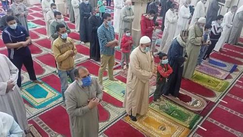 Friday prayers in Egypt and a number of Arab countries
