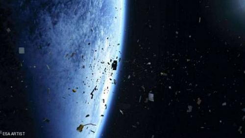 Mysterious wreckage in space reveals world preparations for space wars