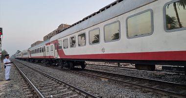 Prices of sleep train tickets from Alexandria to Aswan and scheduled stands
