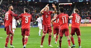 Summary and goals of Salzburg vs Bayern Munich in the Champions League