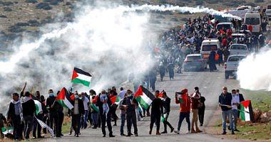 Confrontations between Palestinians and the soldiers of the occupation in the West Bank governorates